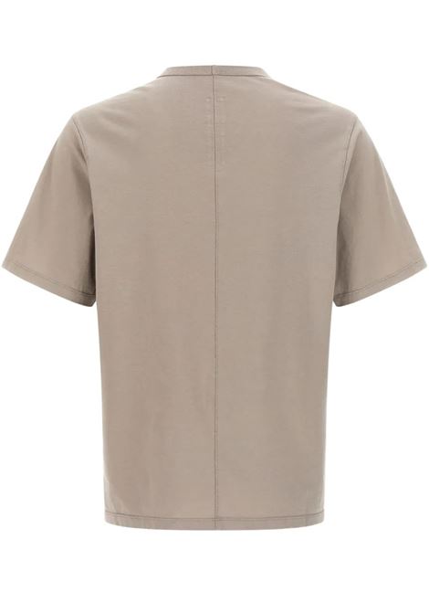 brad t t-shirt man sand RICK OWENS | RU01F2232 JA138